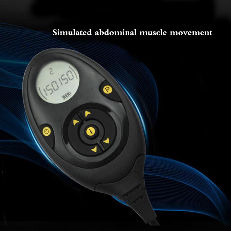 Ceinture Abdominale À Electro-Stimulation Sans Fils (150 Niveaux D'intensité!)