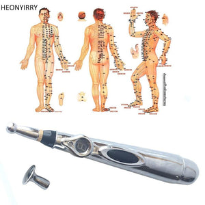 Stylo D'Acupuncture Electrique À Aimant