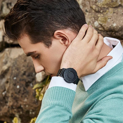 Montre fashion sans chiffres