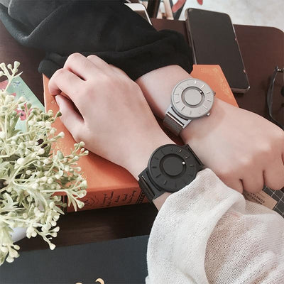 Montre fashion sans chiffres