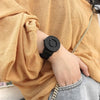 Montre fashion sans chiffres