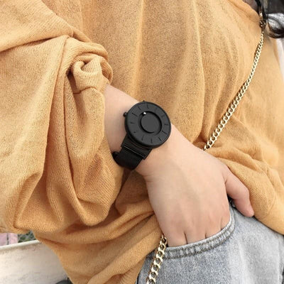 Montre fashion sans chiffres