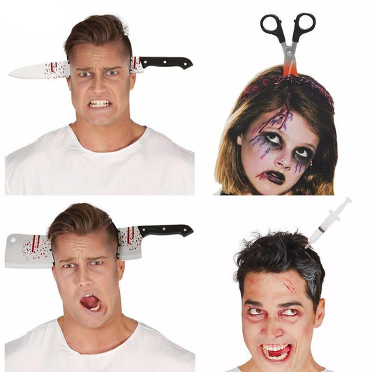 Serre-tête Trompe L’œil Pour Halloween