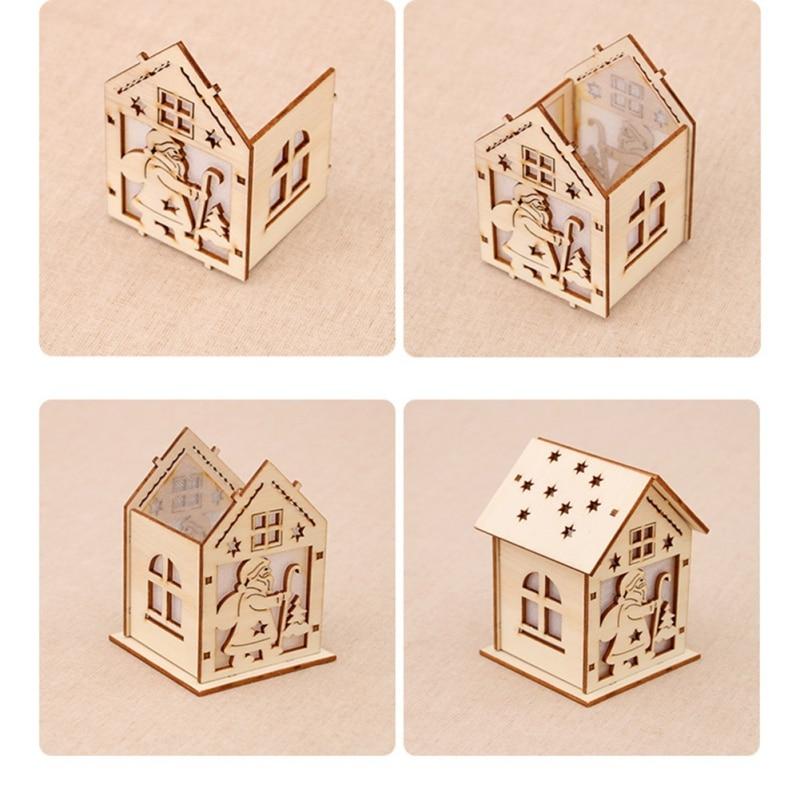 Maisons lumineuses en bois