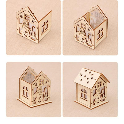 Maisons lumineuses en bois
