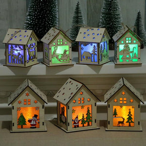 Maisons lumineuses en bois
