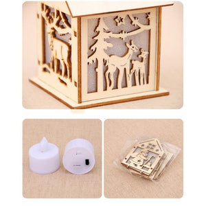 Maisons lumineuses en bois