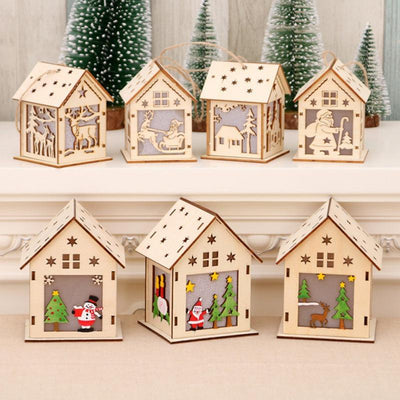 Maisons lumineuses en bois