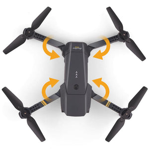 Mini drone quadricoptère avec caméra