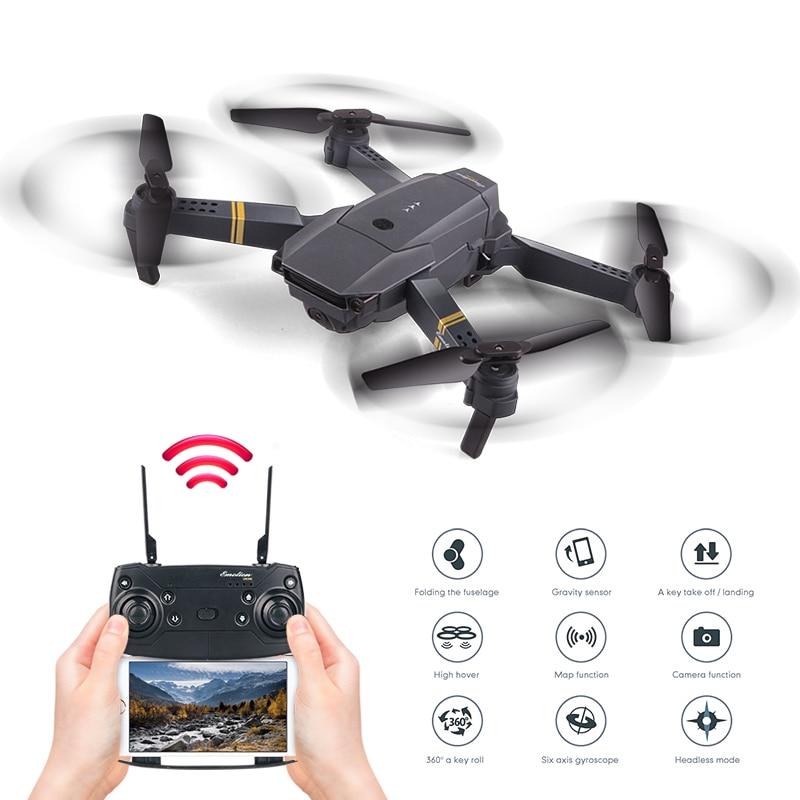 Mini drone quadricoptère avec caméra