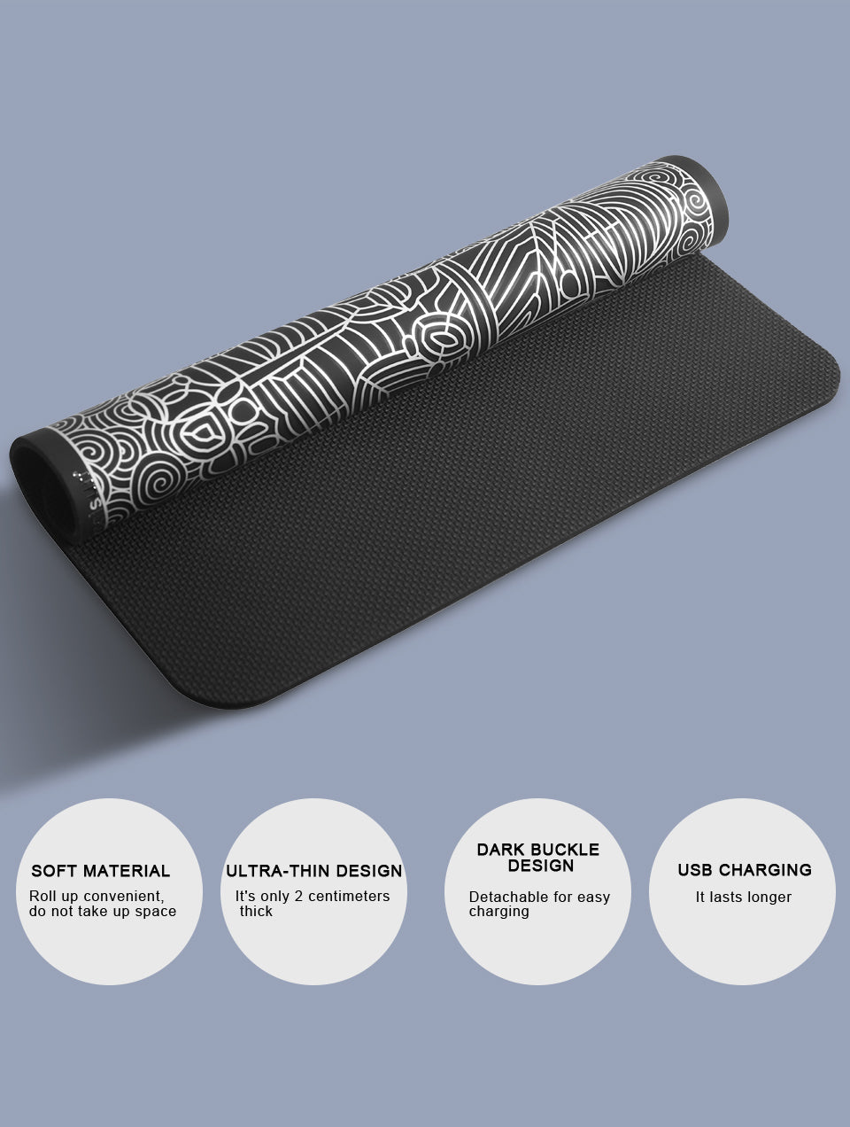 Tapis Masseur De Pieds EMS