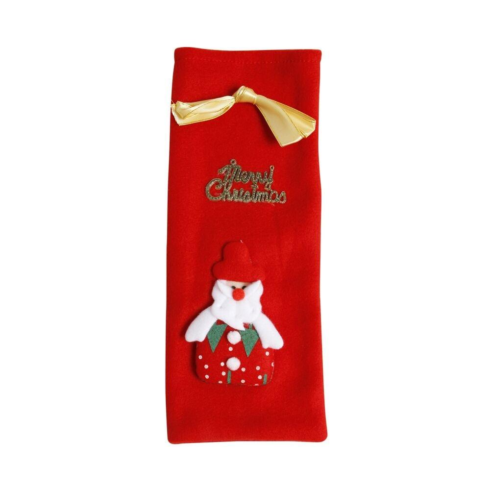 Cache-bouteille spécial Noël