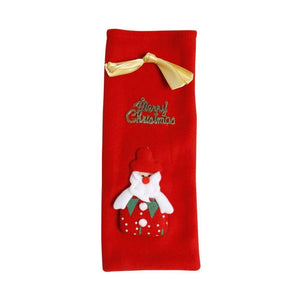 Cache-bouteille spécial Noël
