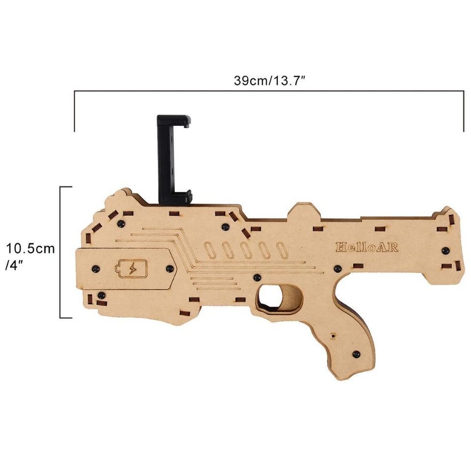 Gun à réalité augmentée pour Smartphones et iPhones