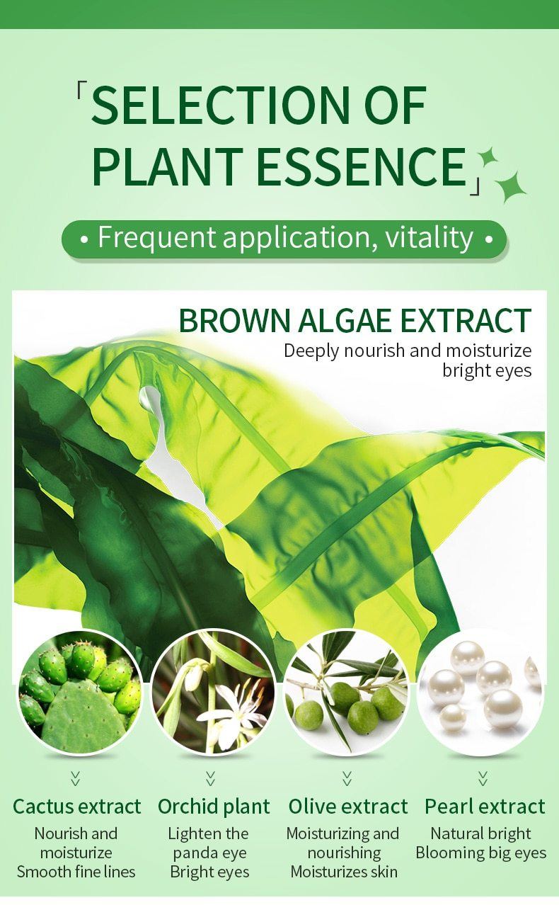 Masques pour les yeux anti âge et anticernes