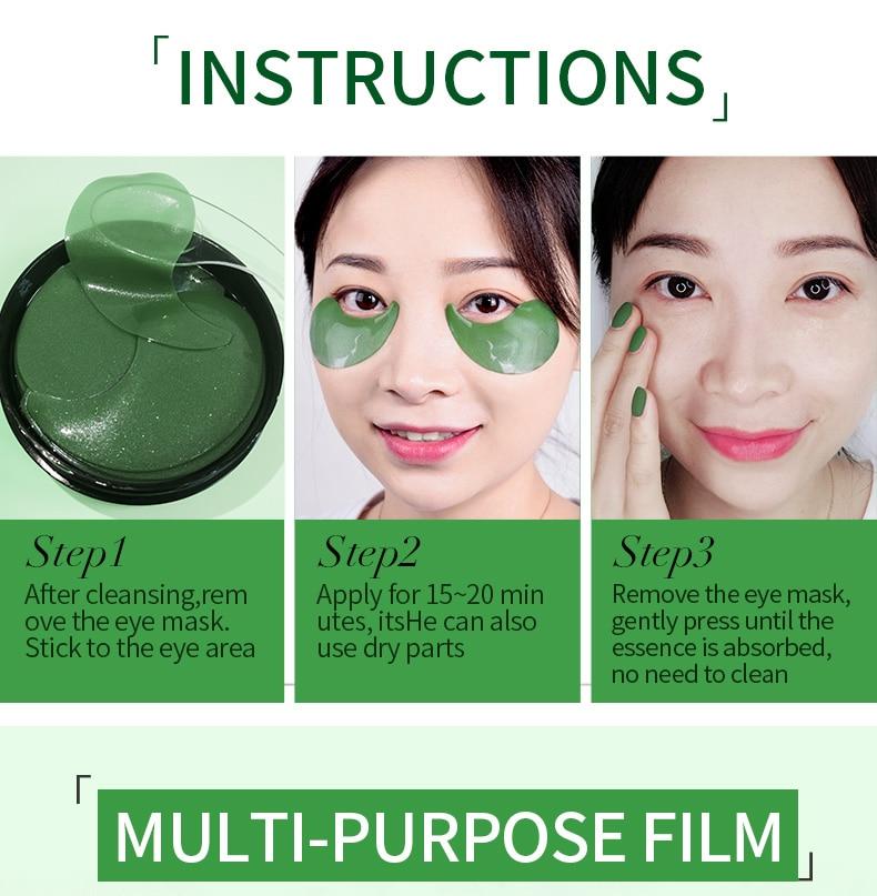 Masques pour les yeux anti âge et anticernes