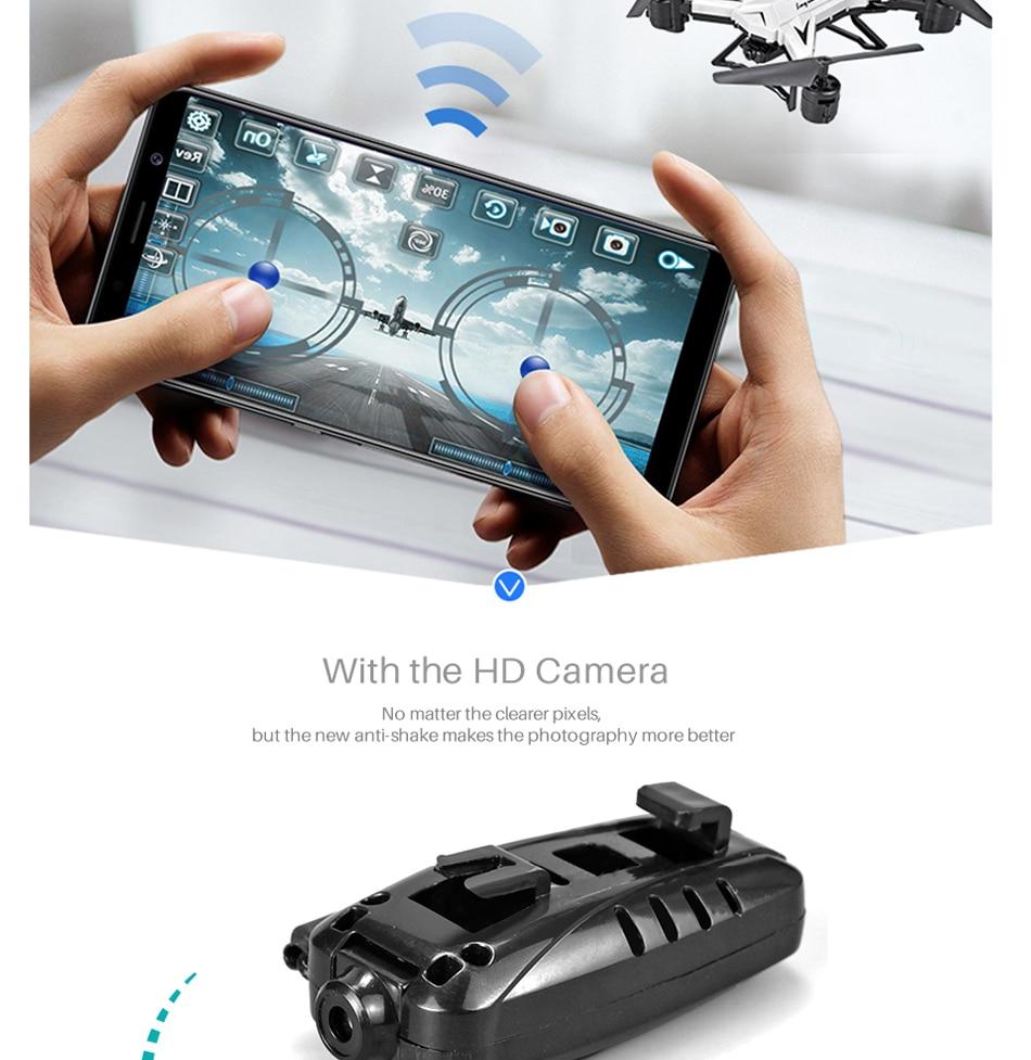 Quadricoptère professionnel avec caméra HD 1080P
