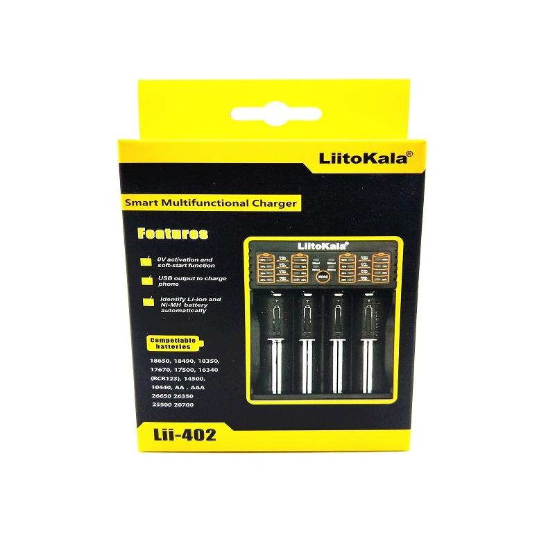 Chargeur Universel Rapide Pour Piles Rechargeables Et Smartphones