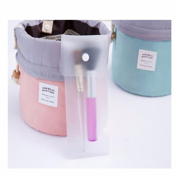 Trousse de Toilette Hyper Compacte À Grand Volume De Stockage