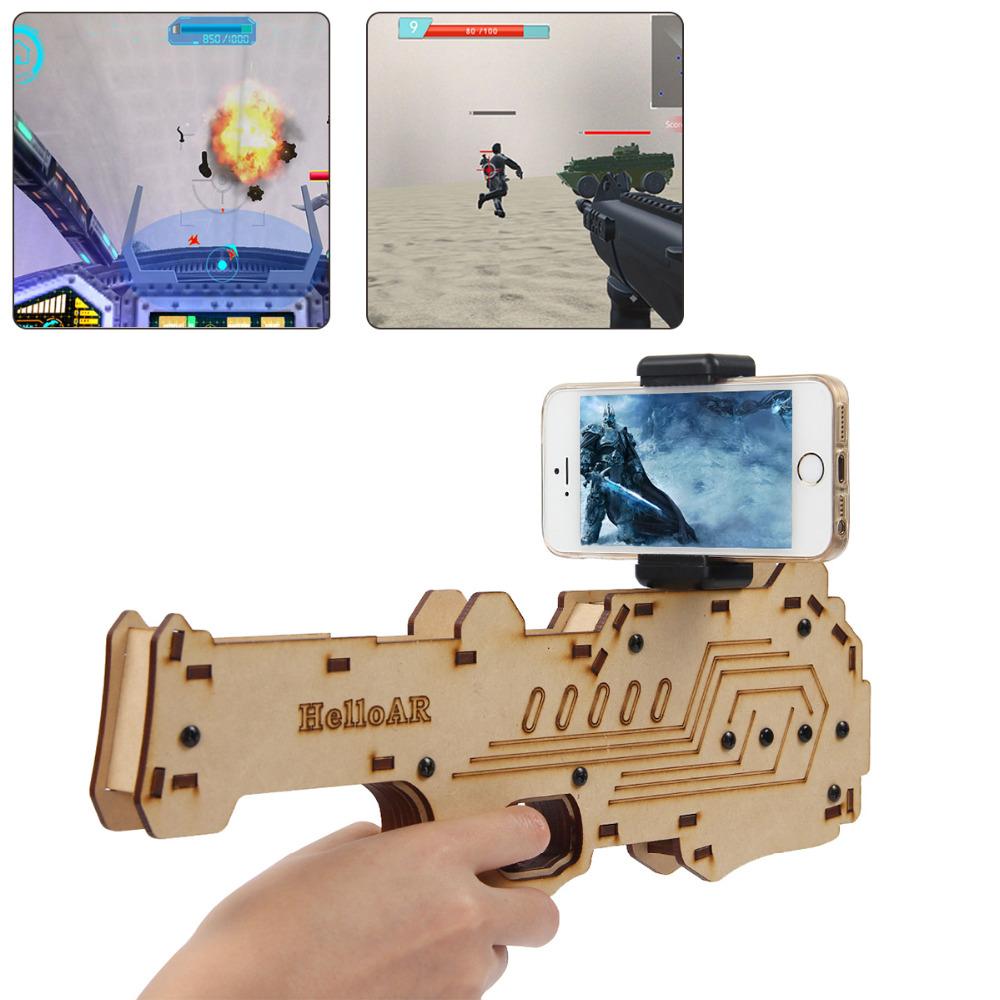 Gun à réalité augmentée pour Smartphones et iPhones