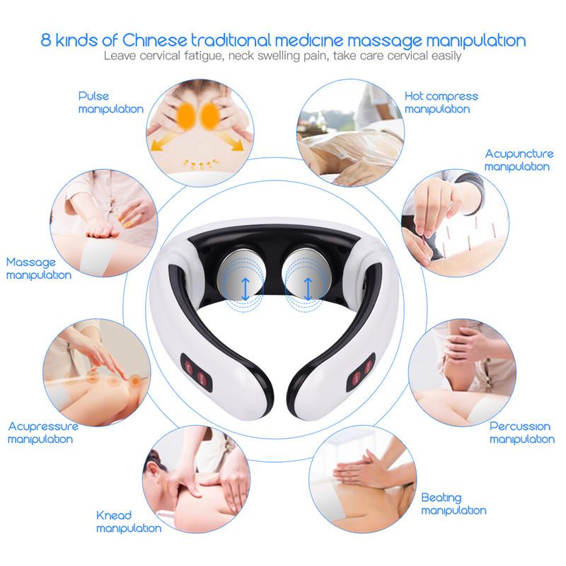 appareil de massage pour nuque et corps