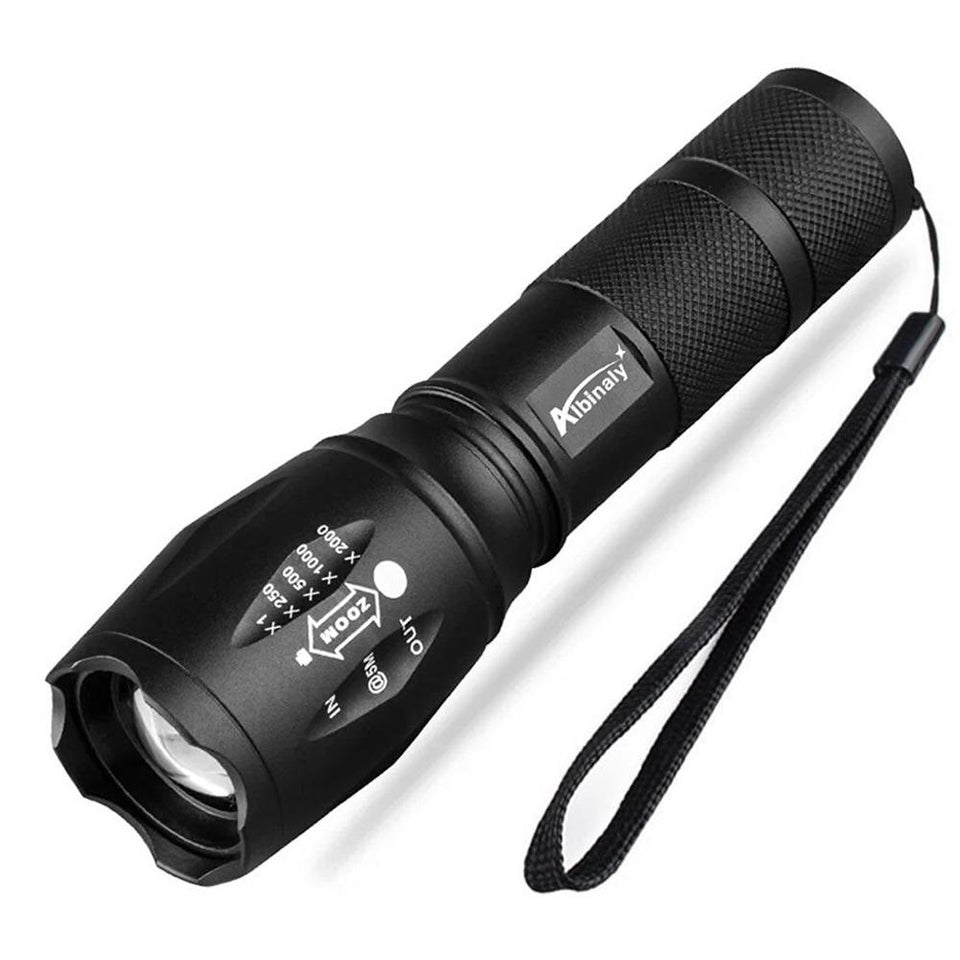 Lampe torche LED rechargeable puissante - Ambiance LED