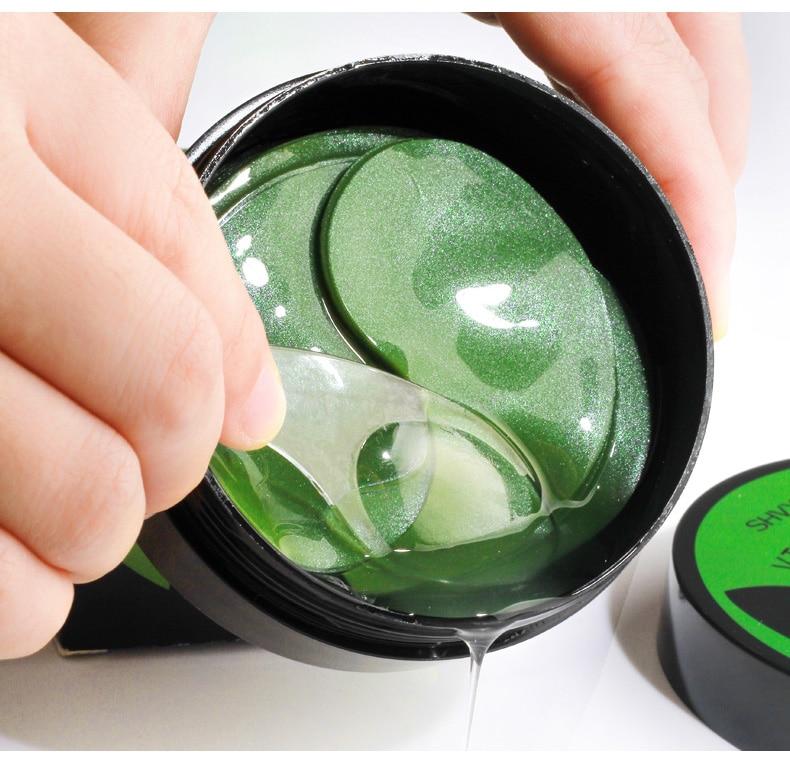 Masques pour les yeux anti âge et anticernes