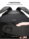Sac à dos antivol avec chargeur USB