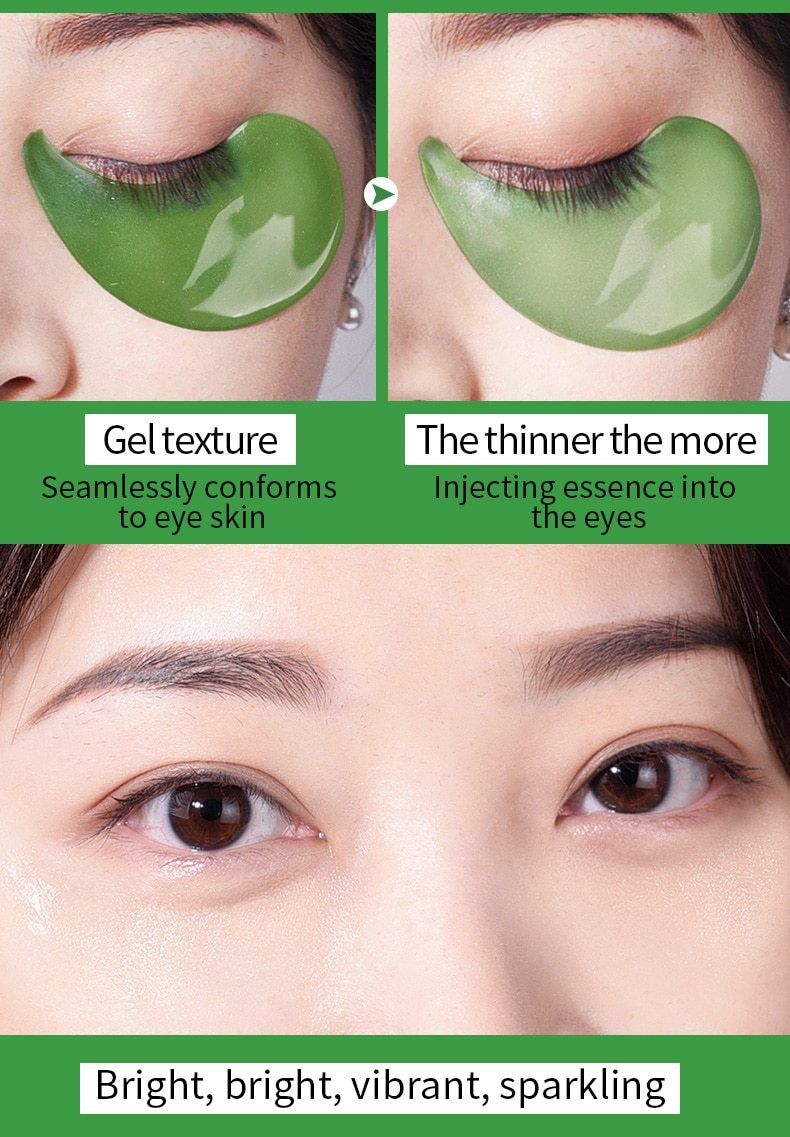 Masques pour les yeux anti âge et anticernes