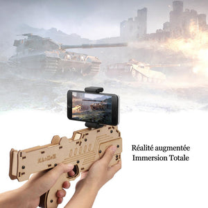 Gun à réalité augmentée pour Smartphones et iPhones