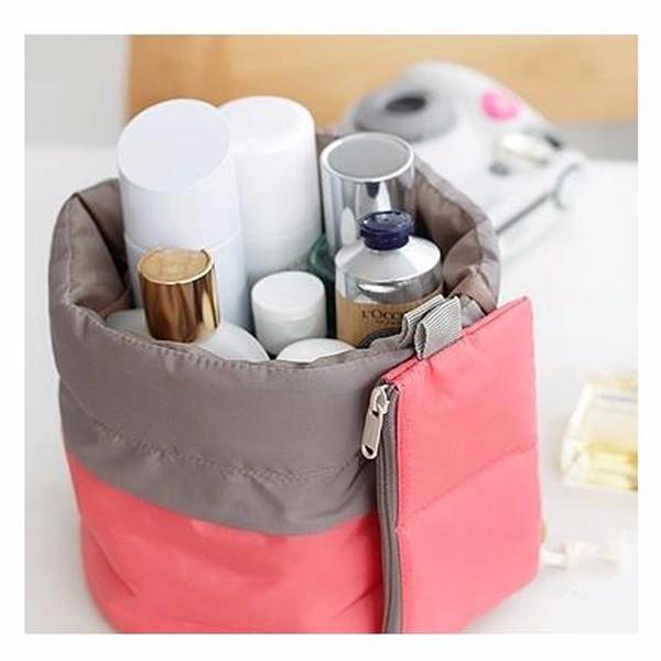 Trousse de Toilette Hyper Compacte À Grand Volume De Stockage