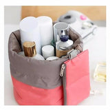 Trousse de Toilette Hyper Compacte À Grand Volume De Stockage