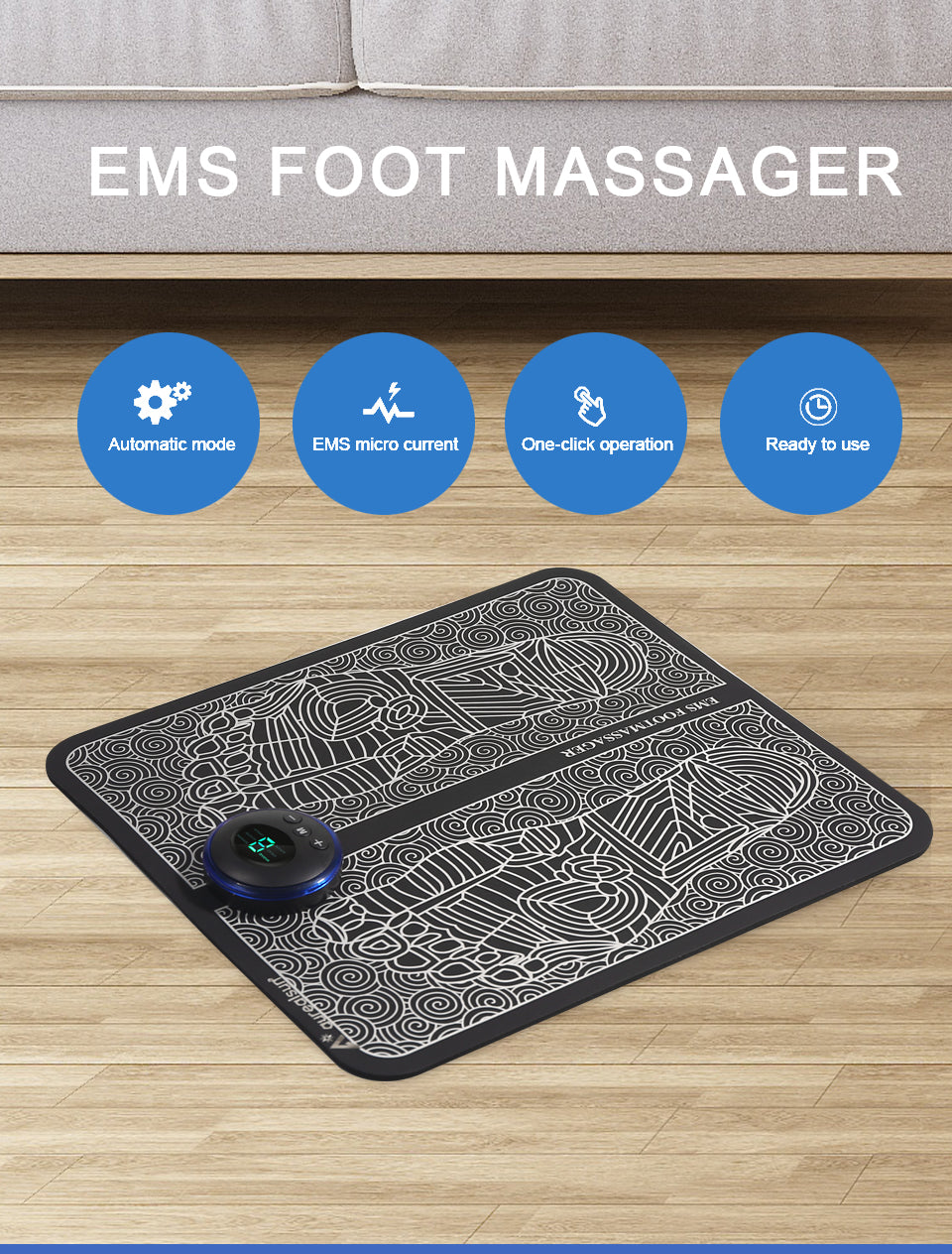 Tapis Masseur De Pieds EMS