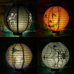 Lanterne LED Terrifiante Pour Halloween