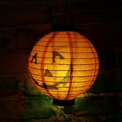 Lanterne LED Terrifiante Pour Halloween