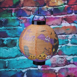 Lanterne LED Terrifiante Pour Halloween