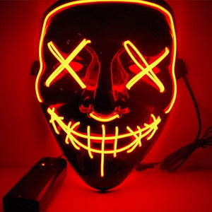 Masque LED Effrayant
