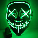 Masque LED Effrayant