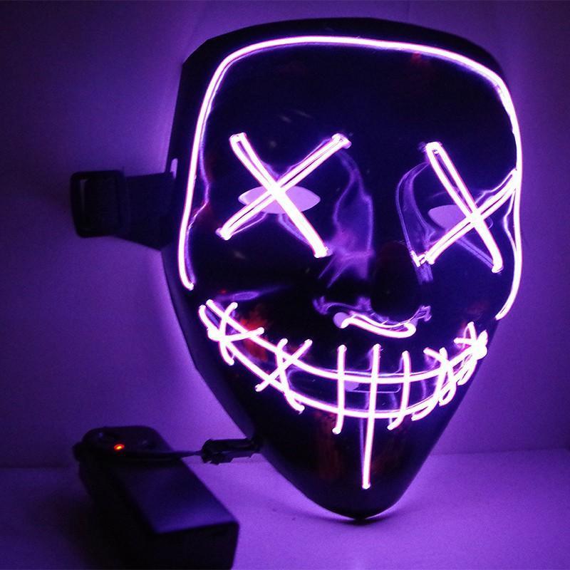 Masque LED Effrayant