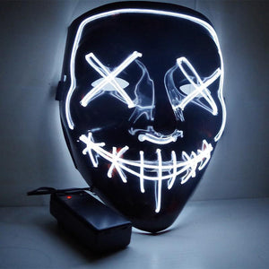 Masque LED Effrayant