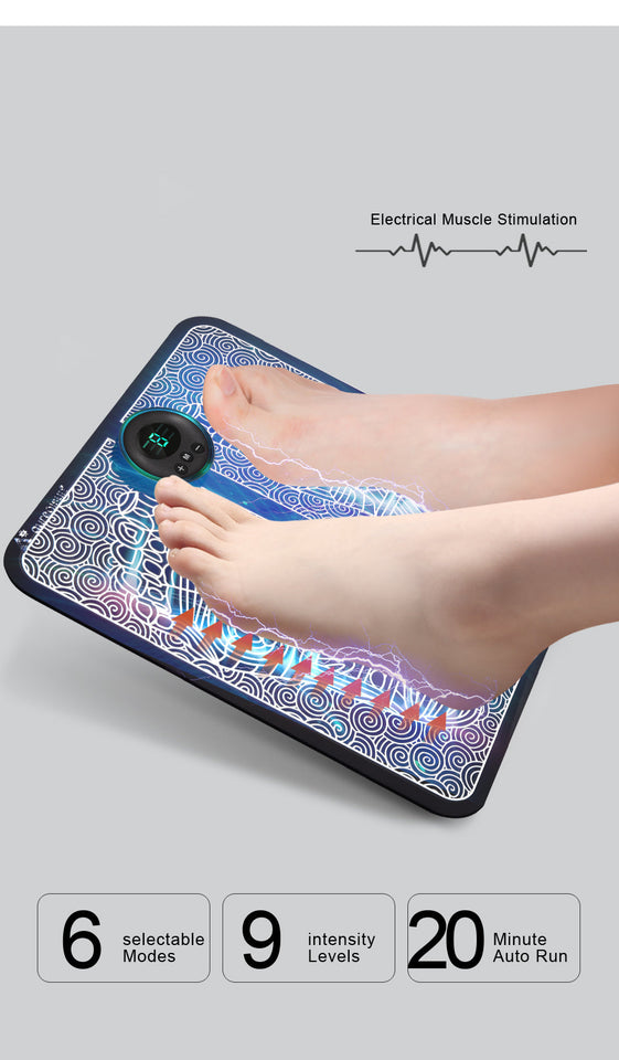 Tapis Masseur De Pieds EMS