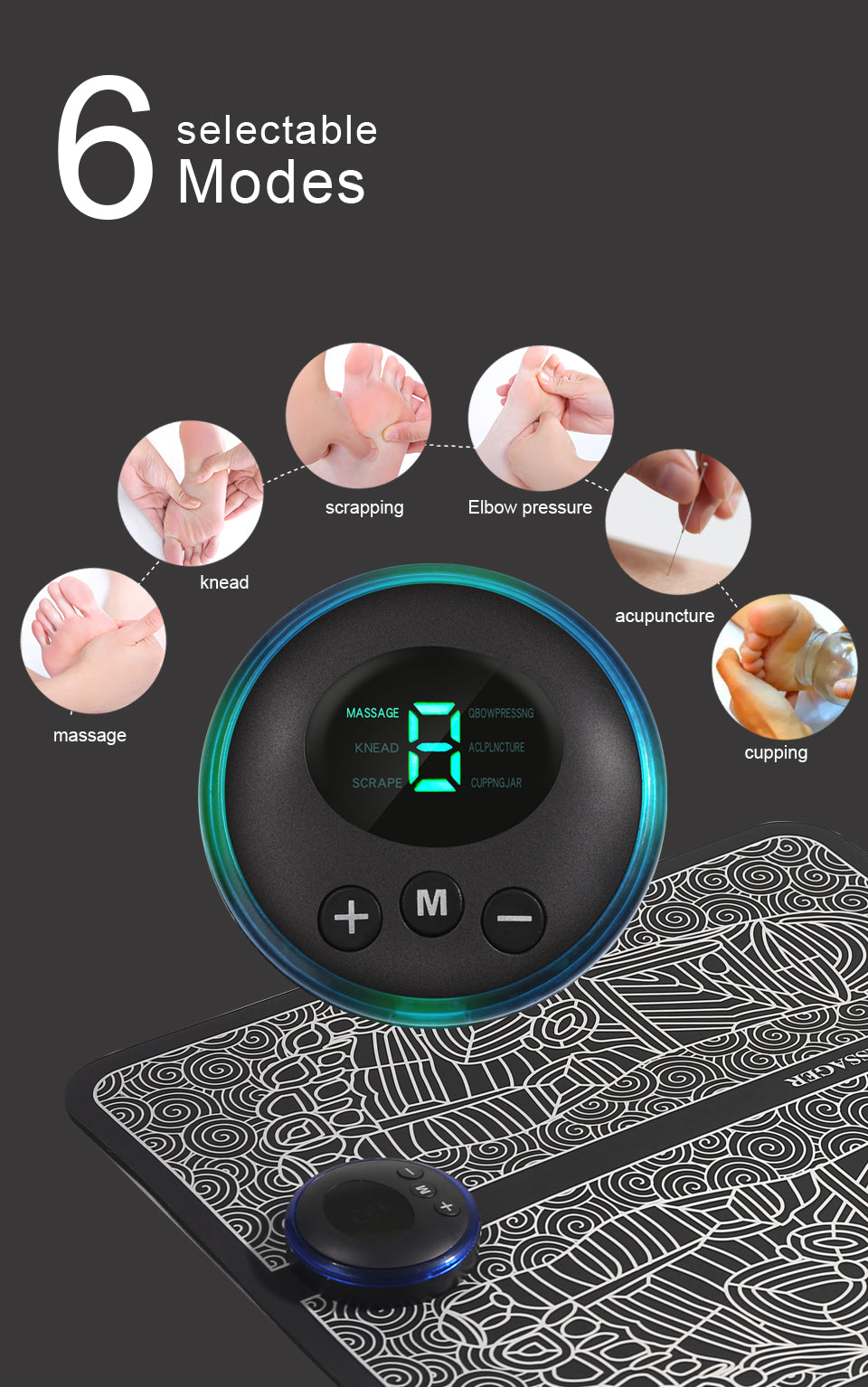 Tapis Masseur De Pieds EMS