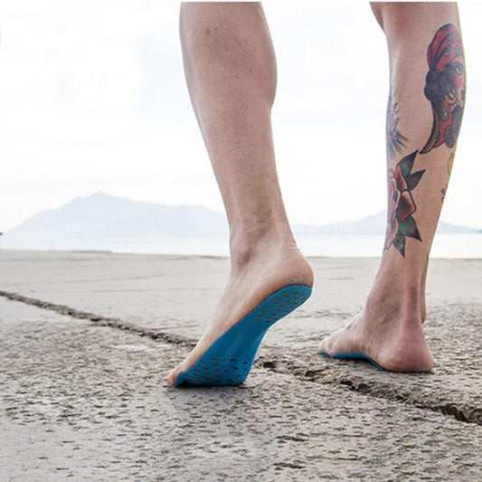 Semelles adhésives, pour marcher pieds nus en toute sécurité