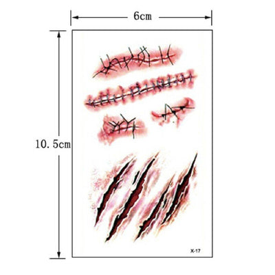 Tatouages Temporaires Cicatrices