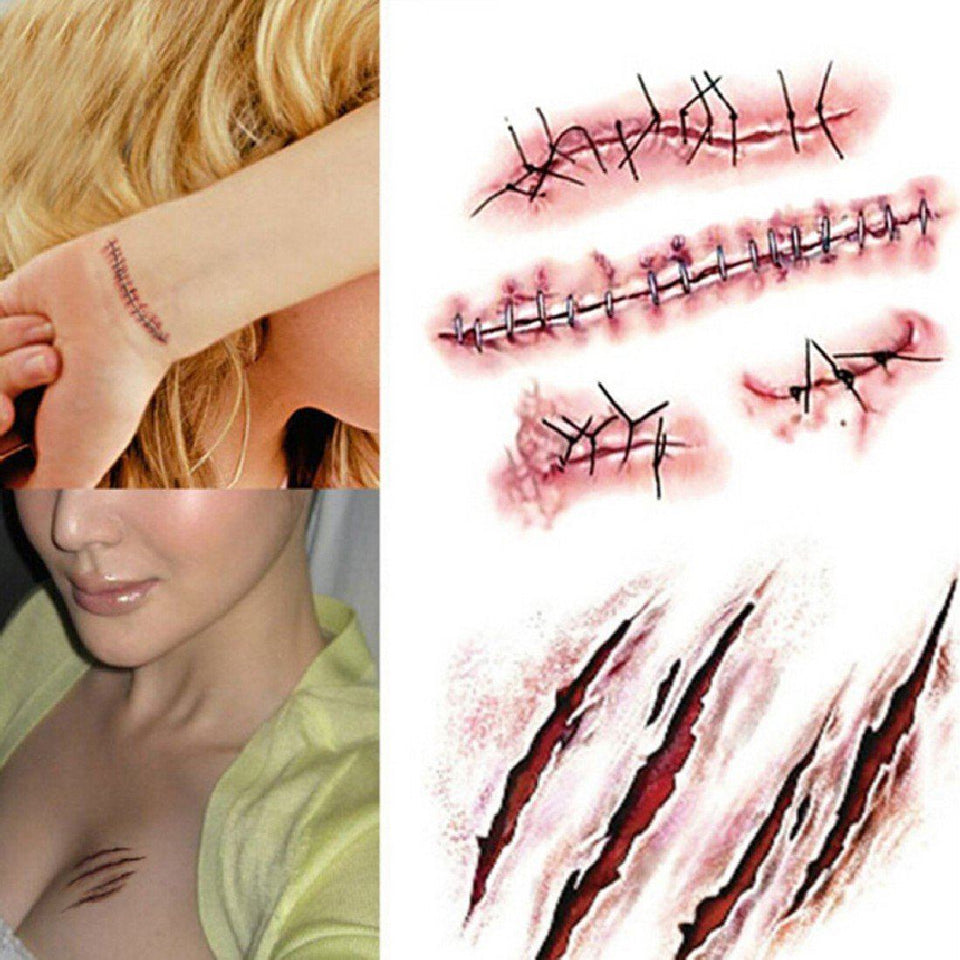 Tatouages Temporaires Cicatrices