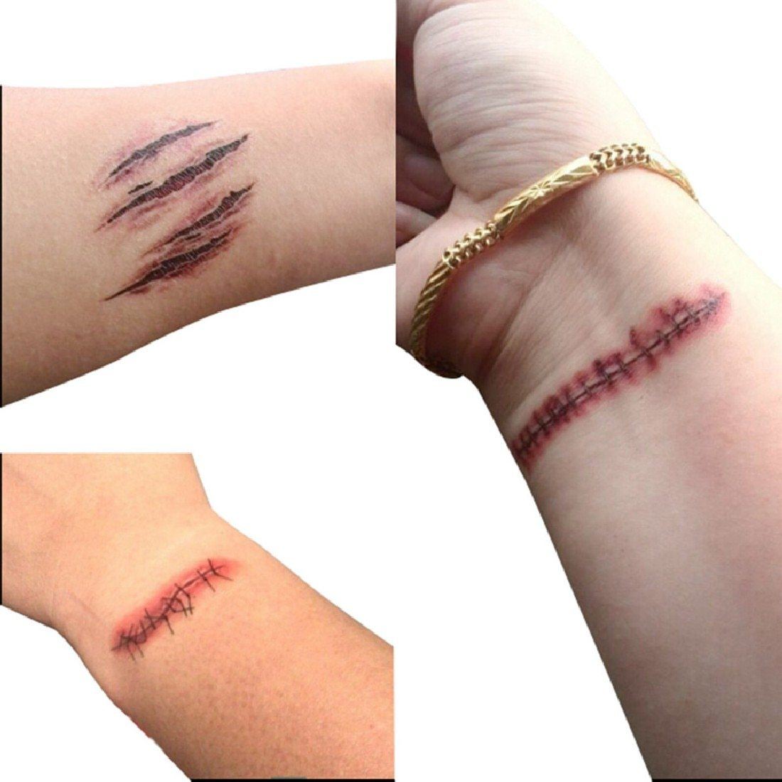 Tatouages Temporaires Cicatrices