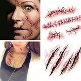 Tatouages Temporaires Cicatrices
