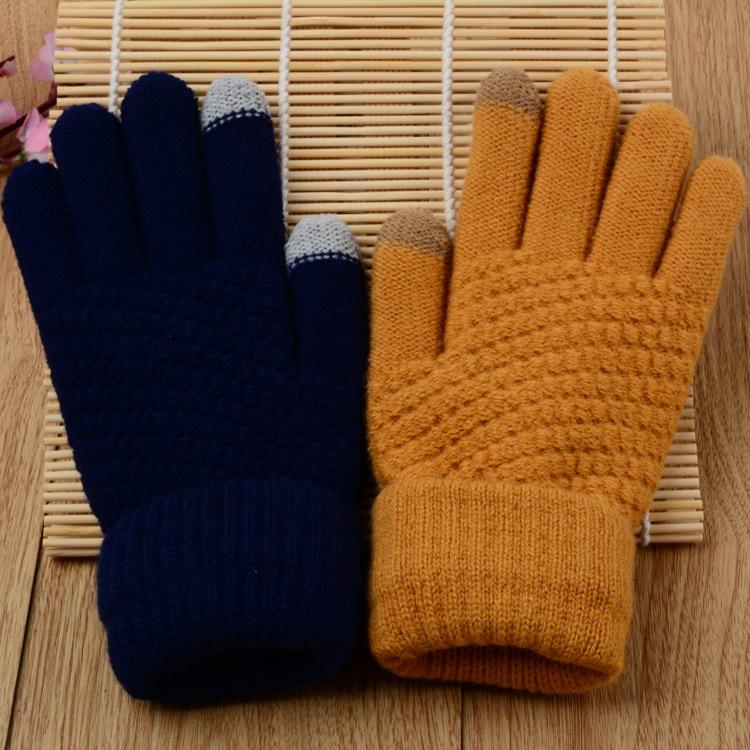 Gants tactiles