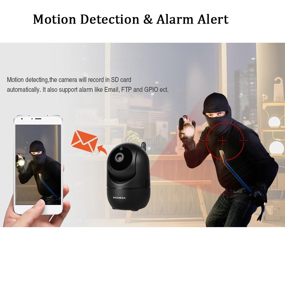 Caméra de surveillance intelligente sans fil