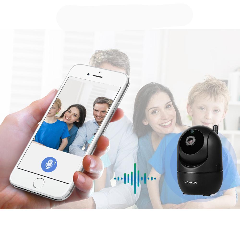 Caméra de surveillance intelligente sans fil